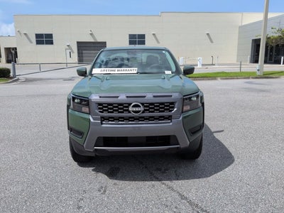 2027 Nissan Frontier SV