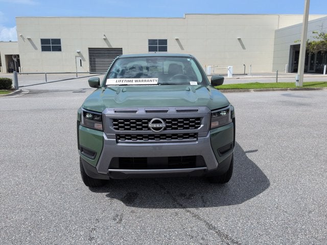2027 Nissan Frontier SV