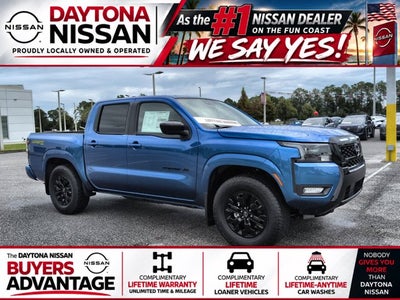 2027 Nissan Frontier SV