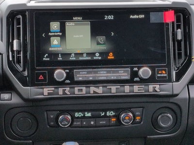 2027 Nissan Frontier SV