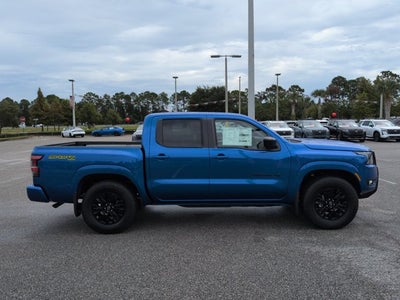 2027 Nissan Frontier SV