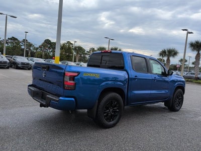 2027 Nissan Frontier SV