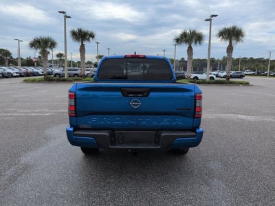 2027 Nissan Frontier SV