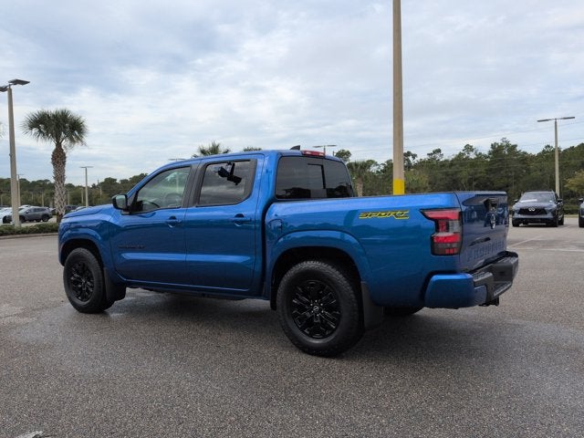 2027 Nissan Frontier SV