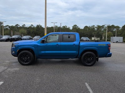 2027 Nissan Frontier SV