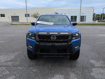 2027 Nissan Frontier SV