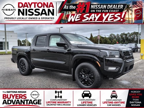 2027 Nissan Frontier SV
