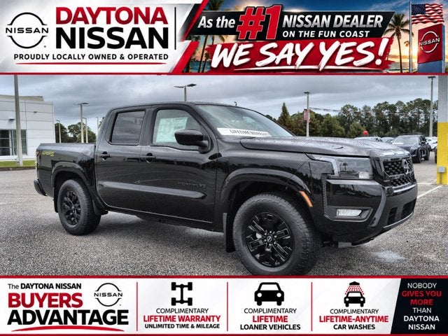 2027 Nissan Frontier SV