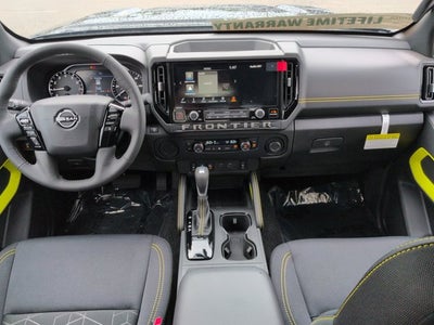 2027 Nissan Frontier SV