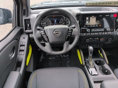 2027 Nissan Frontier SV