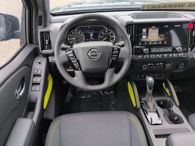 2027 Nissan Frontier SV