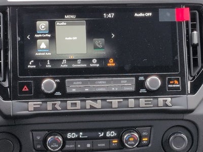 2027 Nissan Frontier SV