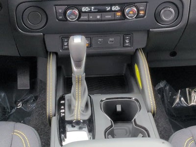 2027 Nissan Frontier SV