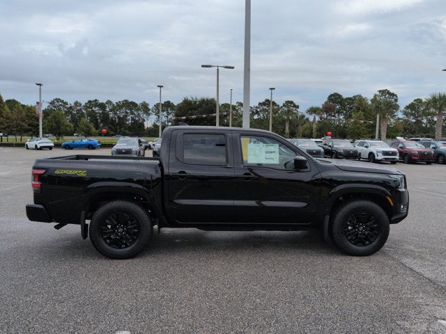 2027 Nissan Frontier SV