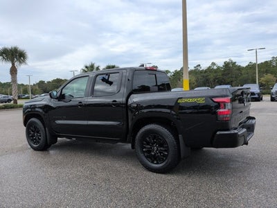 2027 Nissan Frontier SV
