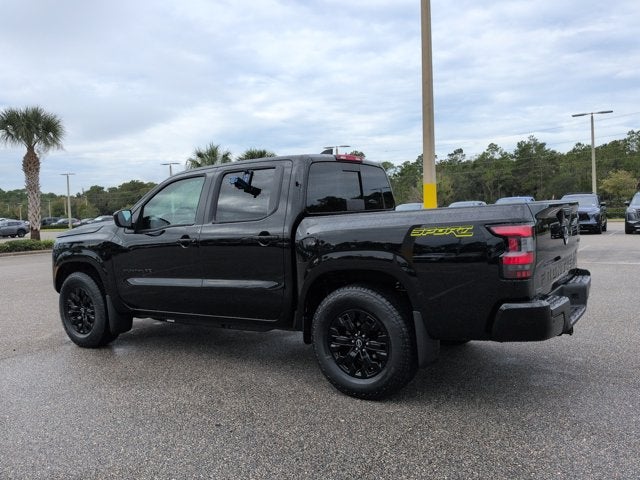 2027 Nissan Frontier SV
