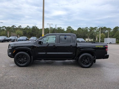 2027 Nissan Frontier SV