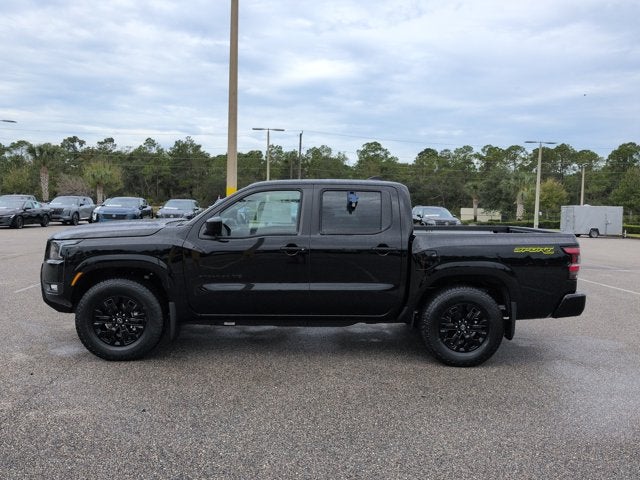 2027 Nissan Frontier SV