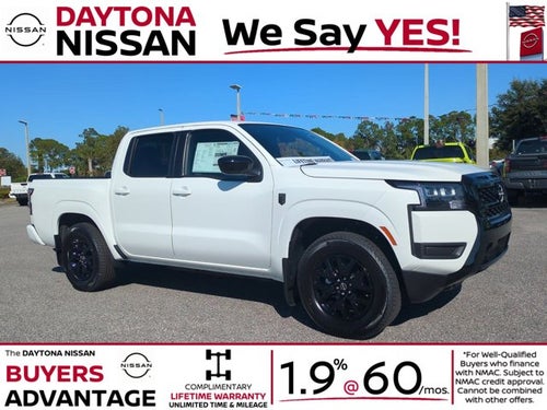 2026 Nissan Frontier SV