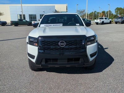 2026 Nissan Frontier SV