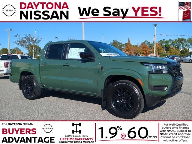 2026 Nissan Frontier SV