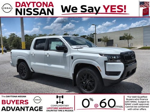2026 Nissan Frontier SV