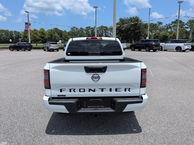 2026 Nissan Frontier SV