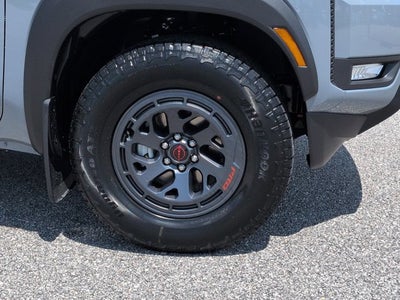 2026 Nissan Frontier PRO-X