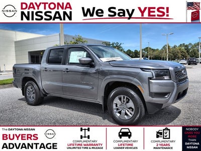 2027 Nissan Frontier SV