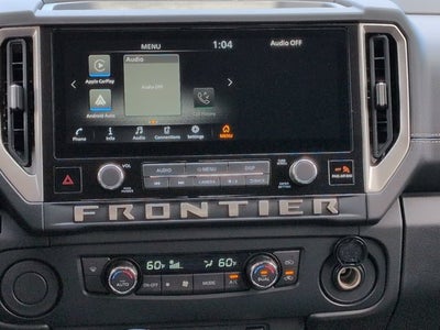 2027 Nissan Frontier SV