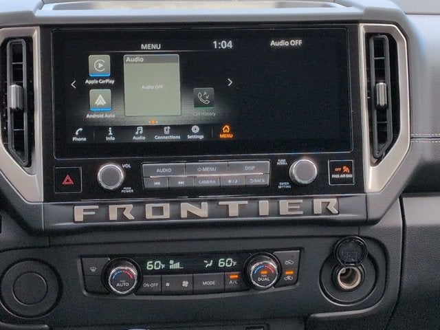 2027 Nissan Frontier SV