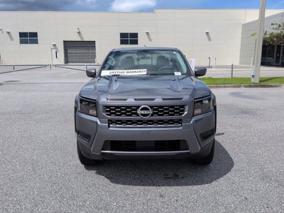 2027 Nissan Frontier SV