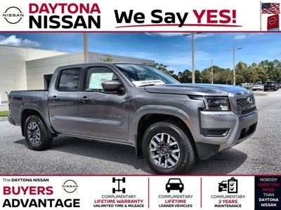 2027 Nissan Frontier SV