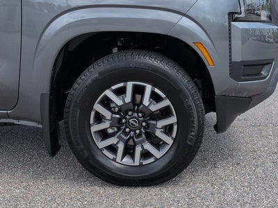 2027 Nissan Frontier SV
