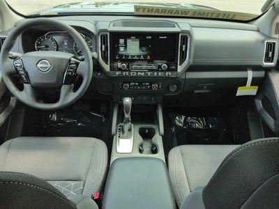 2027 Nissan Frontier SV