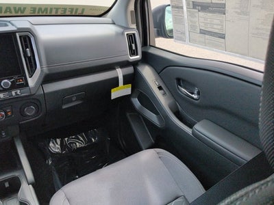 2027 Nissan Frontier SV