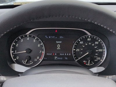 2027 Nissan Frontier SV