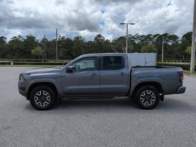 2027 Nissan Frontier SV