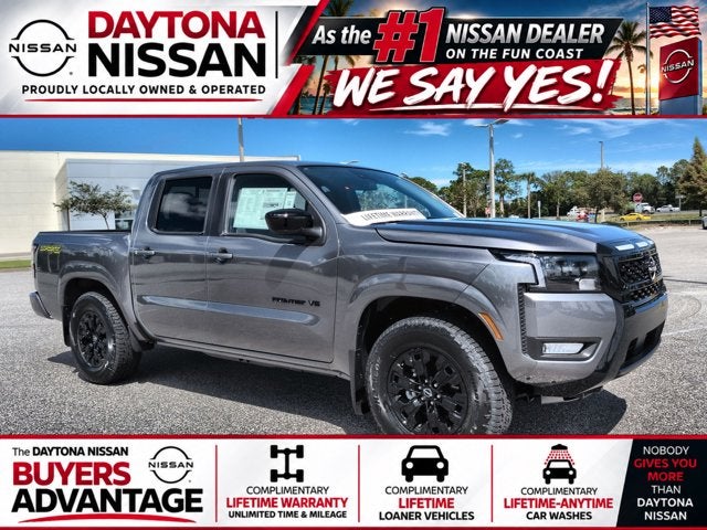 2027 Nissan Frontier SV