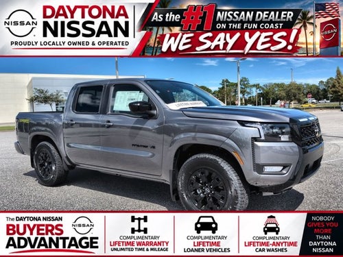 2027 Nissan Frontier SV