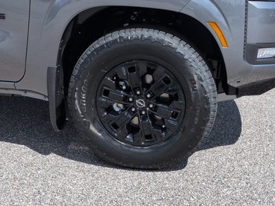 2027 Nissan Frontier SV