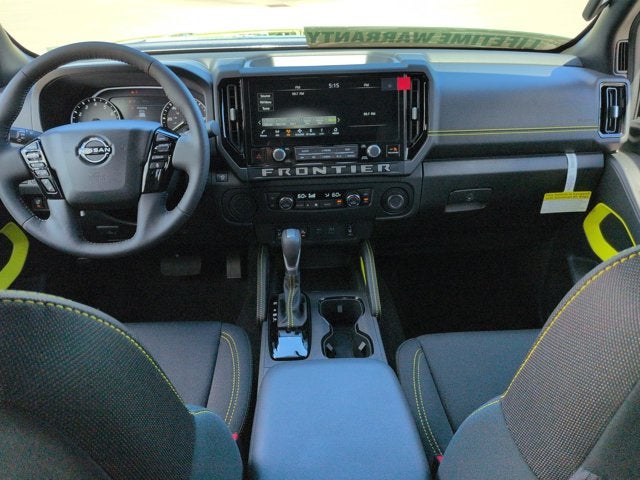 2027 Nissan Frontier SV