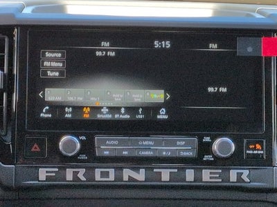 2027 Nissan Frontier SV