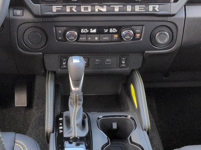 2027 Nissan Frontier SV