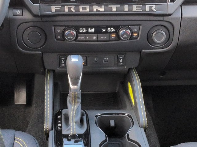 2027 Nissan Frontier SV