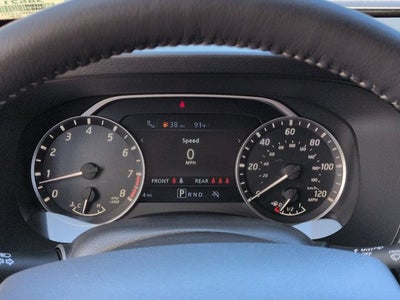 2027 Nissan Frontier SV