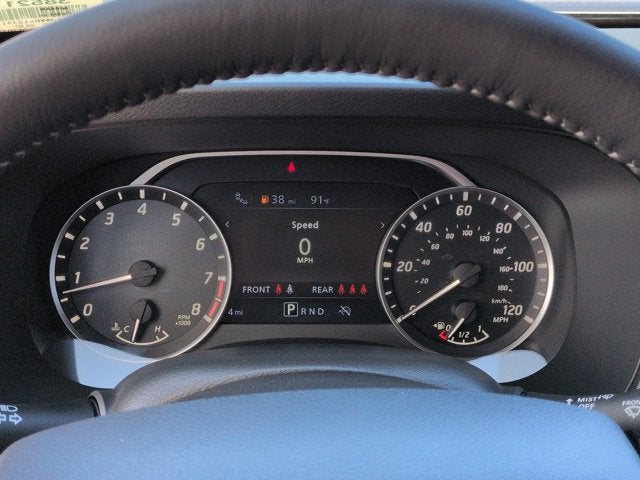 2027 Nissan Frontier SV