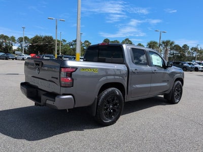 2027 Nissan Frontier SV