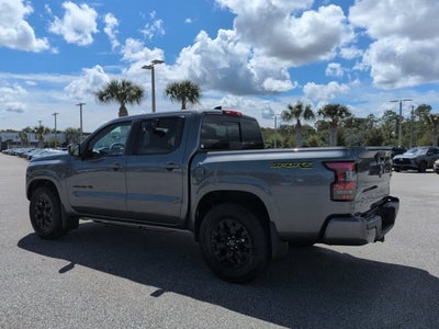 2027 Nissan Frontier SV
