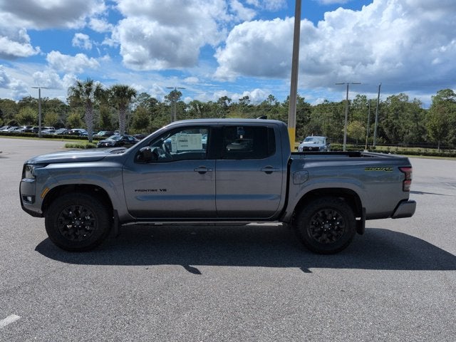 2027 Nissan Frontier SV